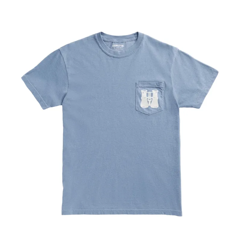 Binocular Pocket T - Upstate & Chill