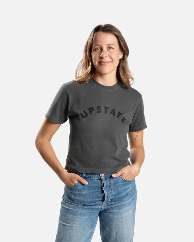 Women's Upstate Arch Crop T - Pepper