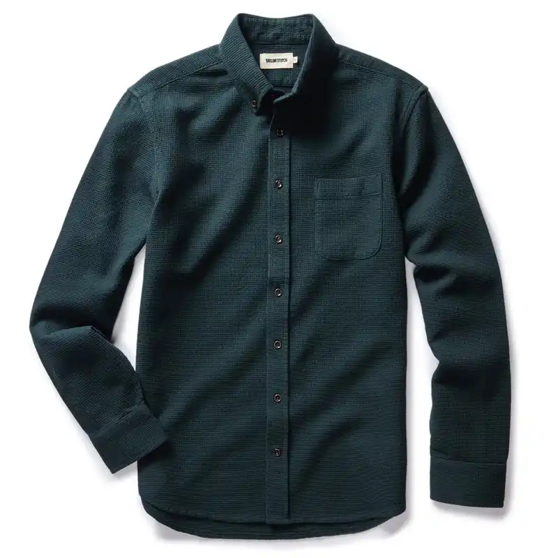 The Jack in Forest Waffle - Taylor Stitch