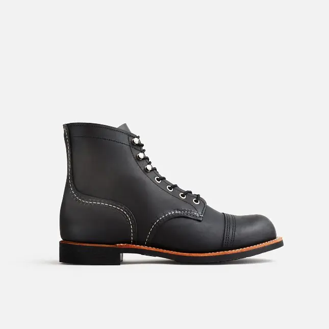 Iron Ranger Boot - 8084 Black Harness Leather