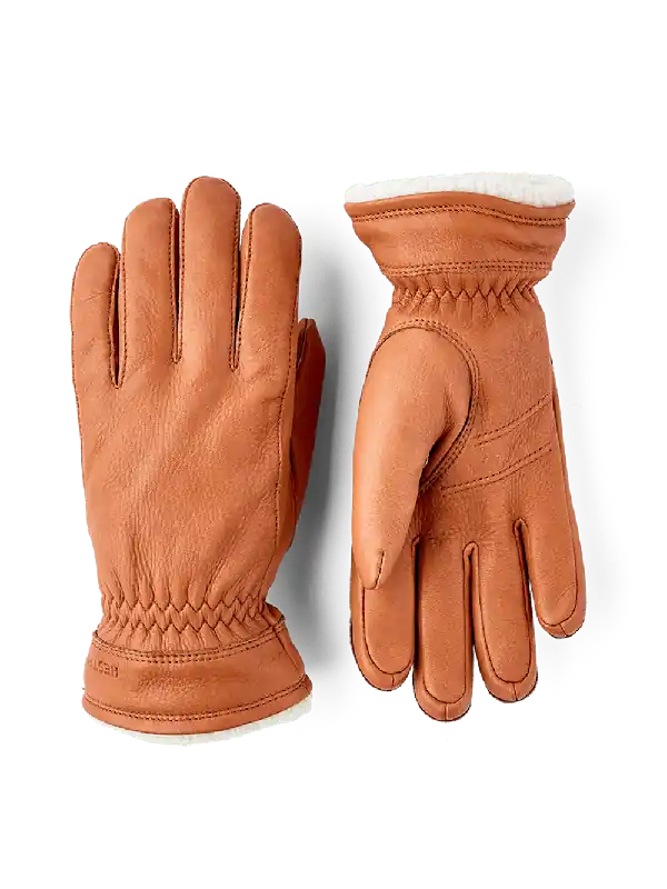 Buvika Deerskin Leather Glove - Cork