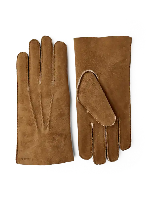 Bernard Suede Glove - Cork