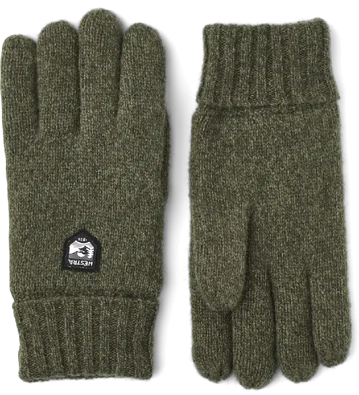 Basic Wool Glove - Olive