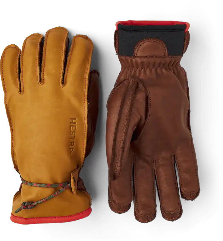Wakayama Leather Glove - Cork/Brown