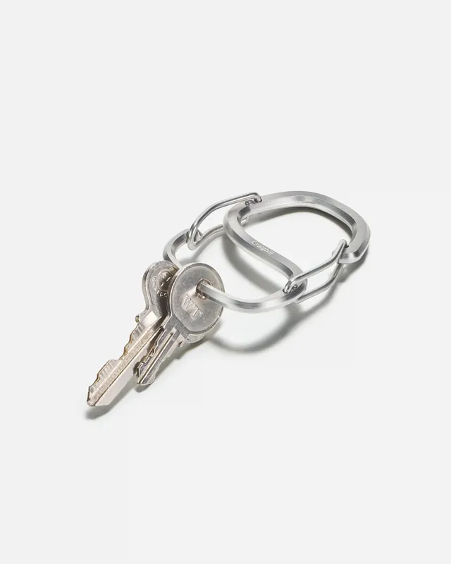 Coachwhip Carabiner - Stainless Steel