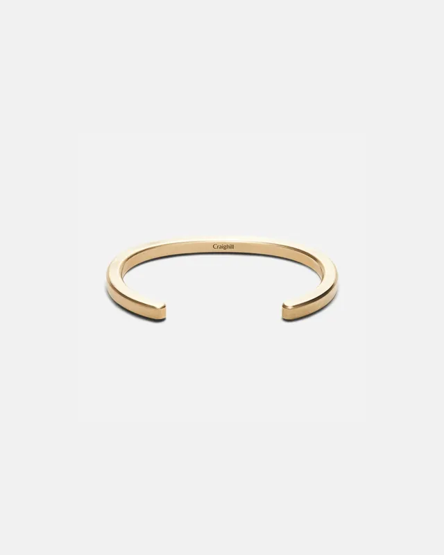 Radial Cuff - Brass