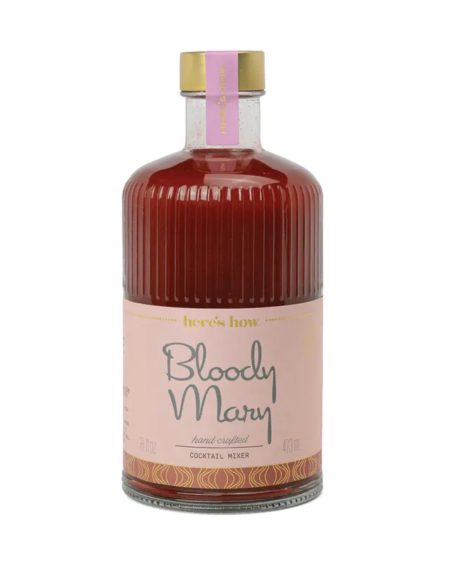 Bloody Mary Mixer 16oz - Here's How
