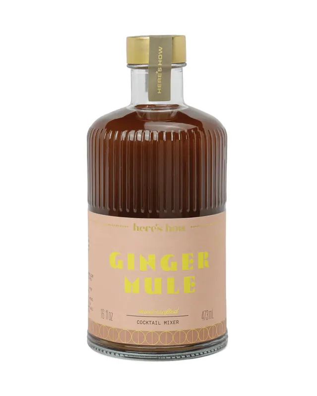 Ginger Mule Mixer 16oz - Here's How