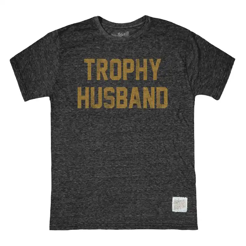 Trophy Husband - Retro Brand