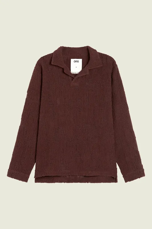 Grot Crochet Long Sleeve - OAS