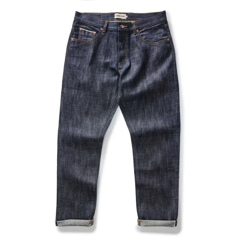 Democratic Jean - Rigid Organic Selvedge