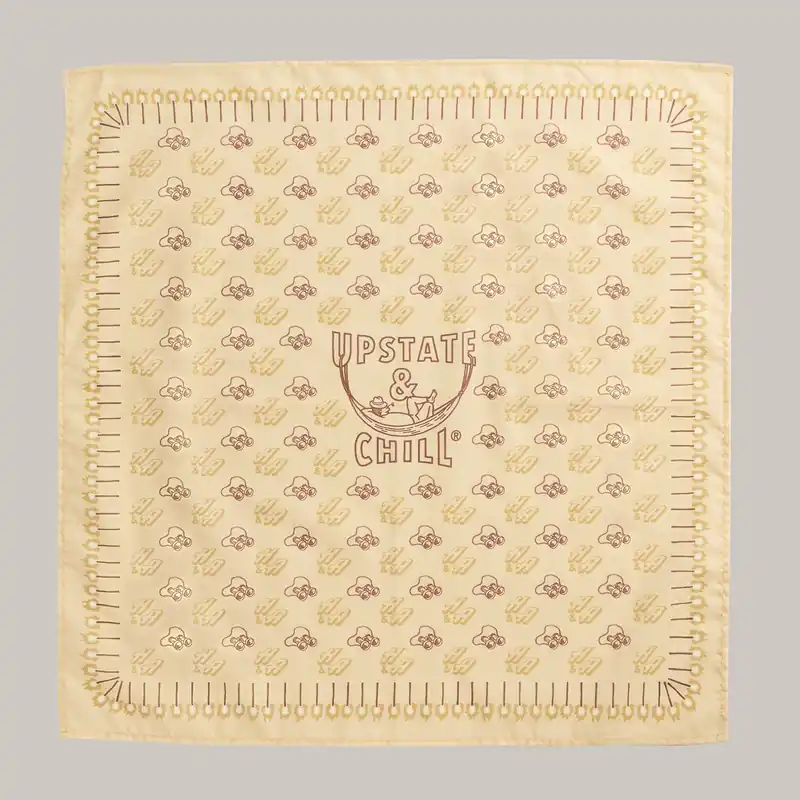 Upstate & Chill® Hammock Bandana - Cream