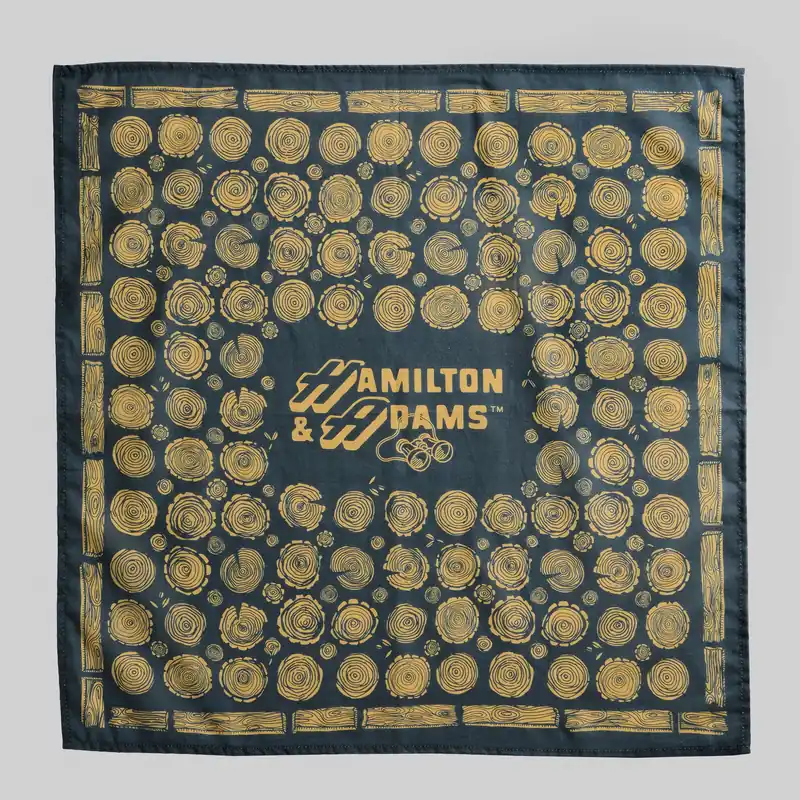 Hamilton & Adams™ Bandana - Blue