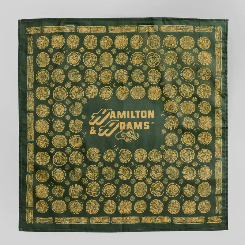 Hamilton & Adams™ Bandana - Green