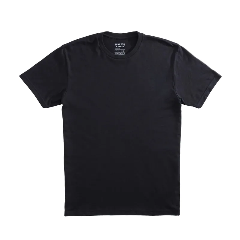 The Ezra Crewneck - Black