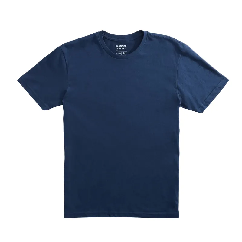 The Ezra Crewneck - Navy