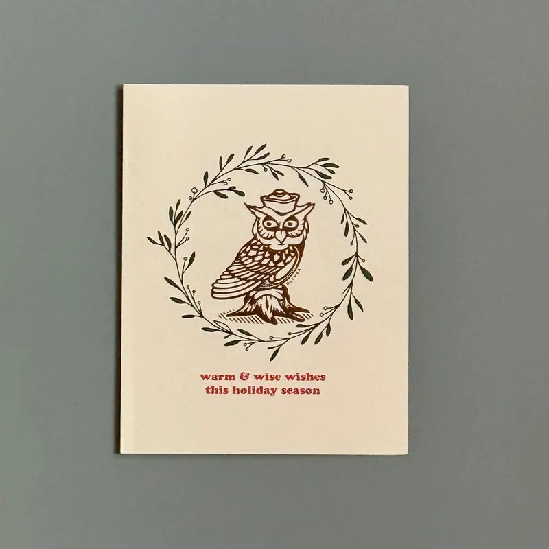 Warm & Wise Wishes - Hamilton & Adams
