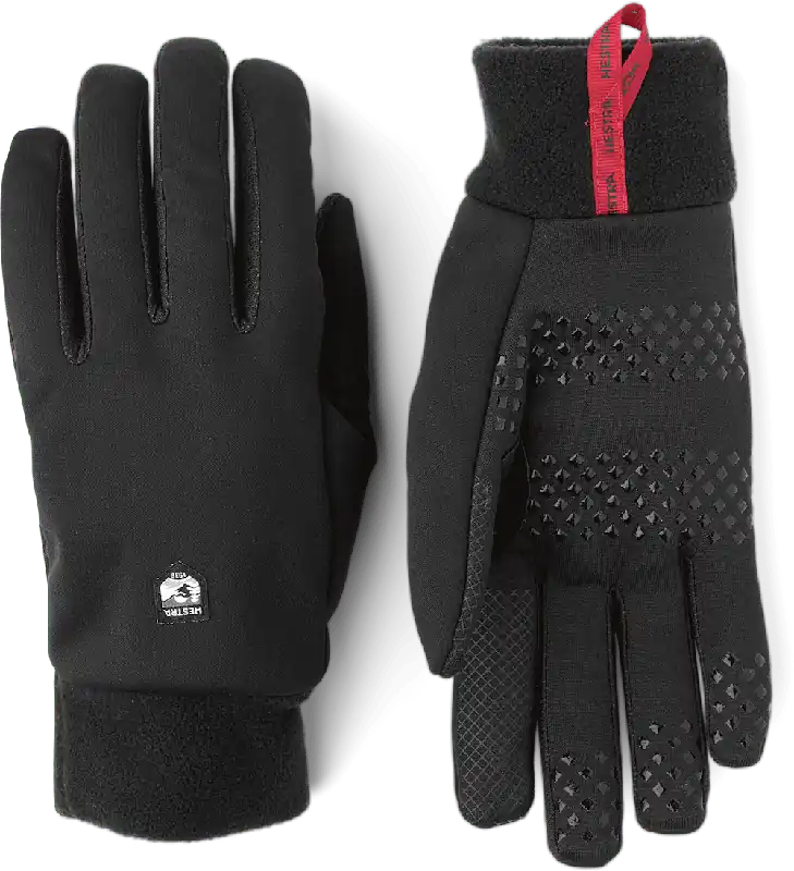 Wind Shield Liner Glove - Black