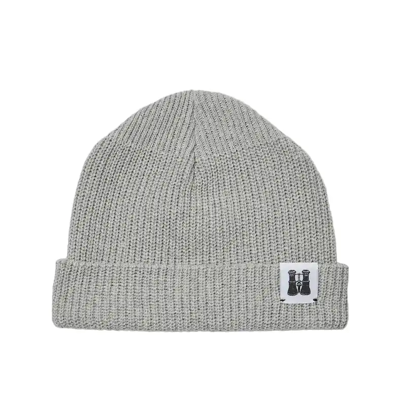 Cotton Beanie - Aluminum