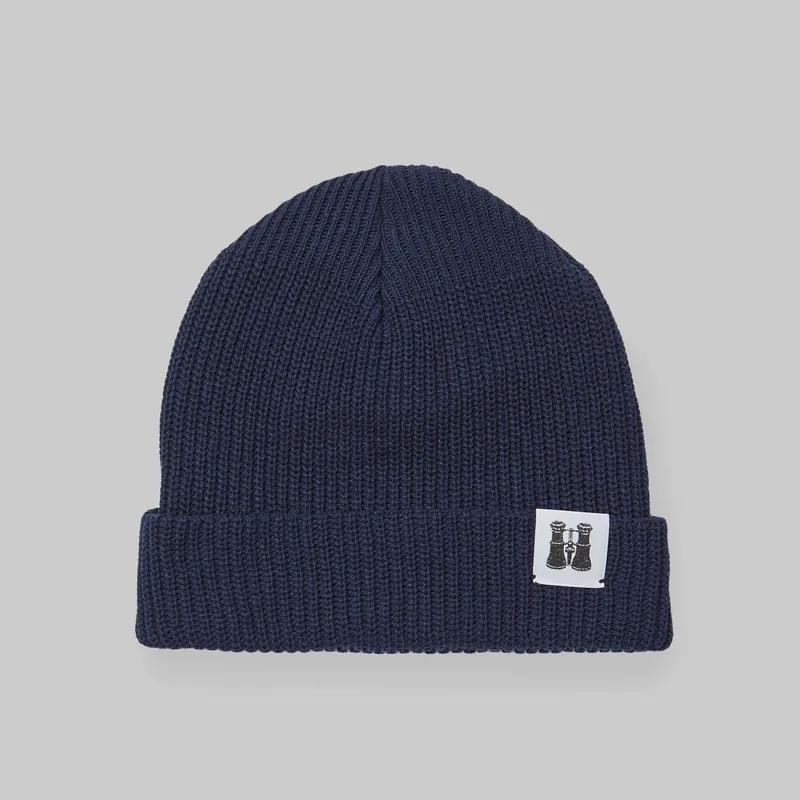 Cotton Beanie - Marine
