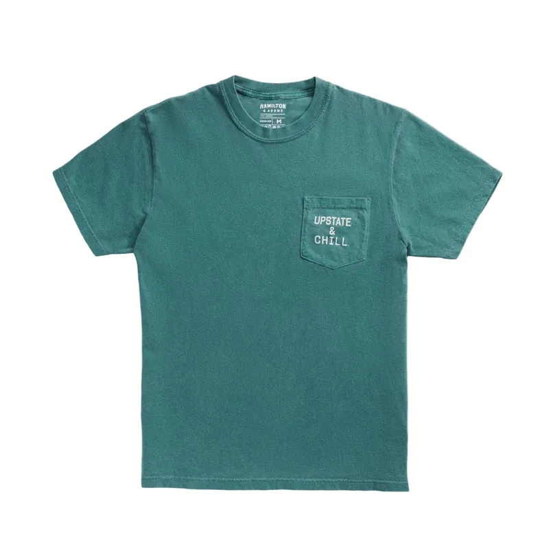 The Heart: Upstate & Chill® Pocket T - Spruce