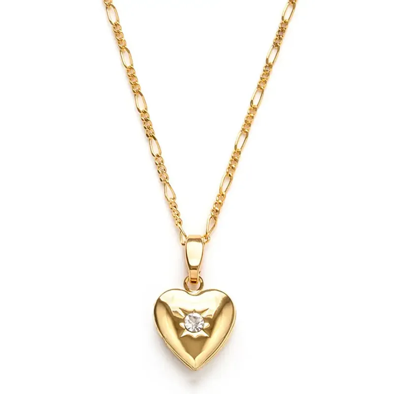 Small Heart Locket - Amano Studio