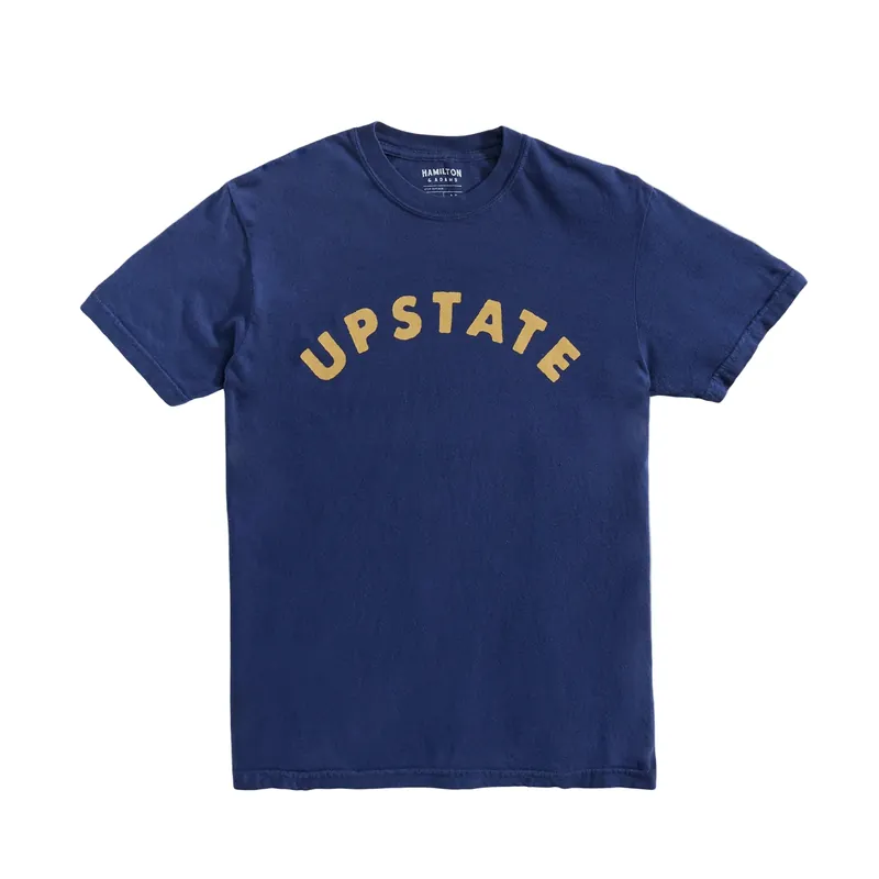 Upstate Arch T - True Navy