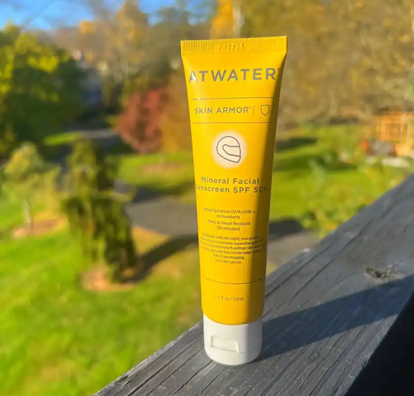 Skin Armor Mineral Facial Sunscreen SPF 50+ - Atwater