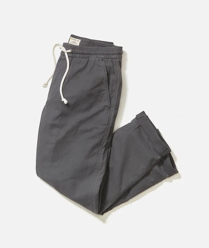 Saturday Stretch Beach Pant Slim Straight - Faded Black