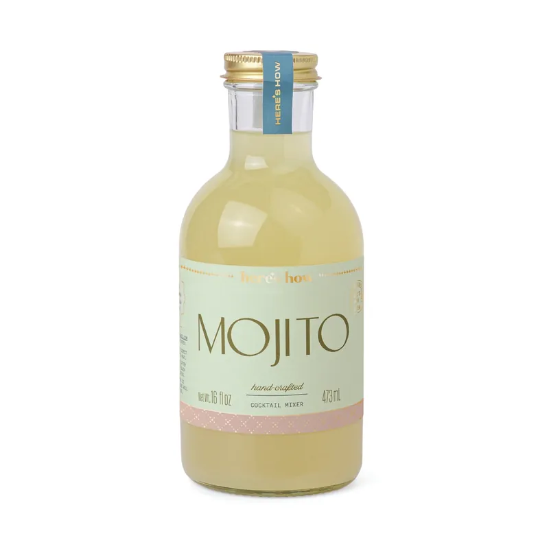Mojito Mixer 16oz - Here's How