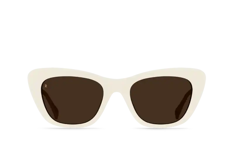 Kimma Sunglasses - New Blonde - Vibrant Brown