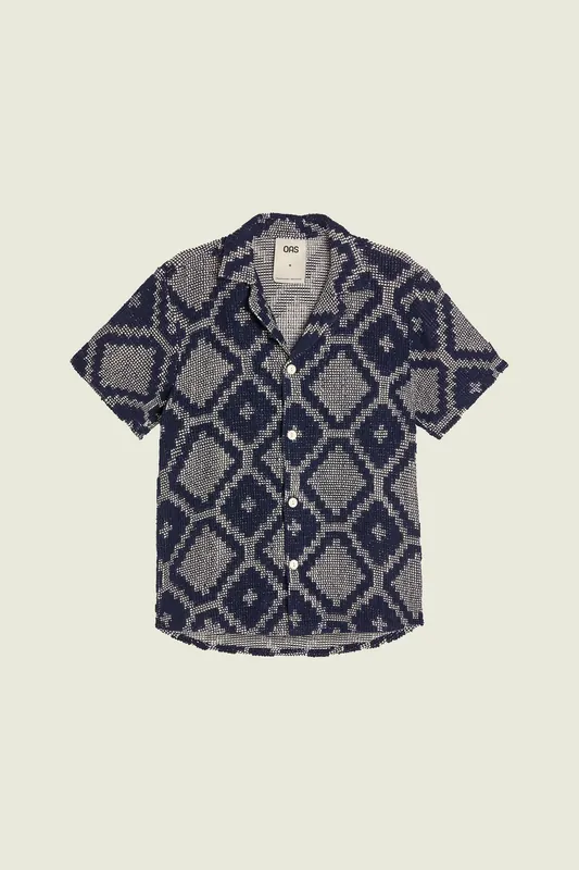 Trastevere Cuba Crochet Shirt - OAS