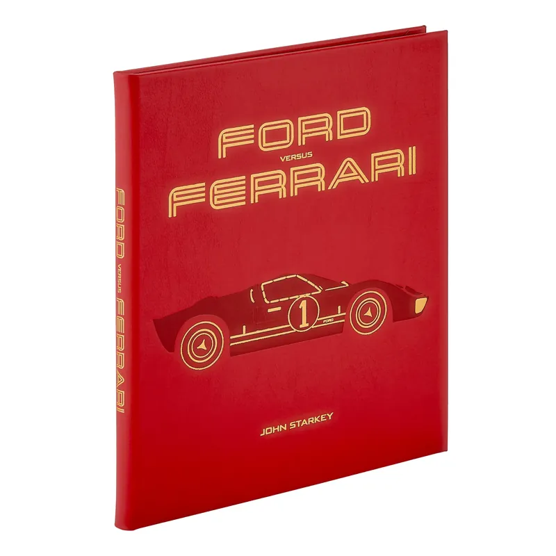 Ford vs Ferarri - Red Leather
