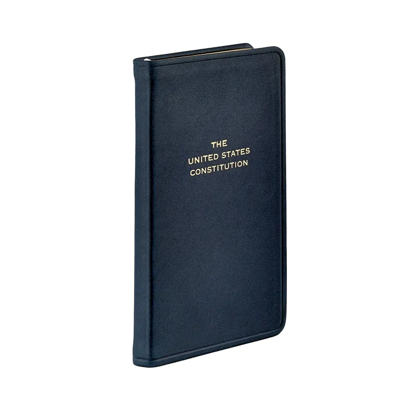 United States Constitution - Navy Traditional Leather