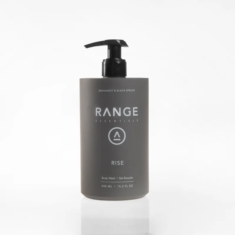 450 ML Body Wash - Rise: Bergamot & Black Spruce
