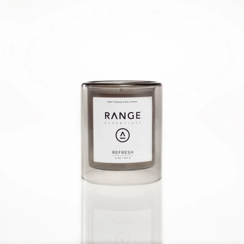 8 OZ Candle - Refresh: Sweet Orange & Red Currant