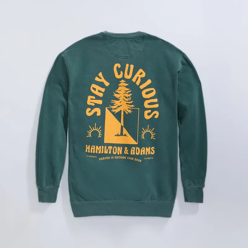Lonesome Pine Crewneck - Hamilton & Adams
