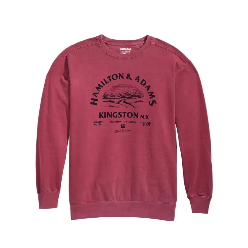 Finest Place Crewneck - Hamilton & Adams