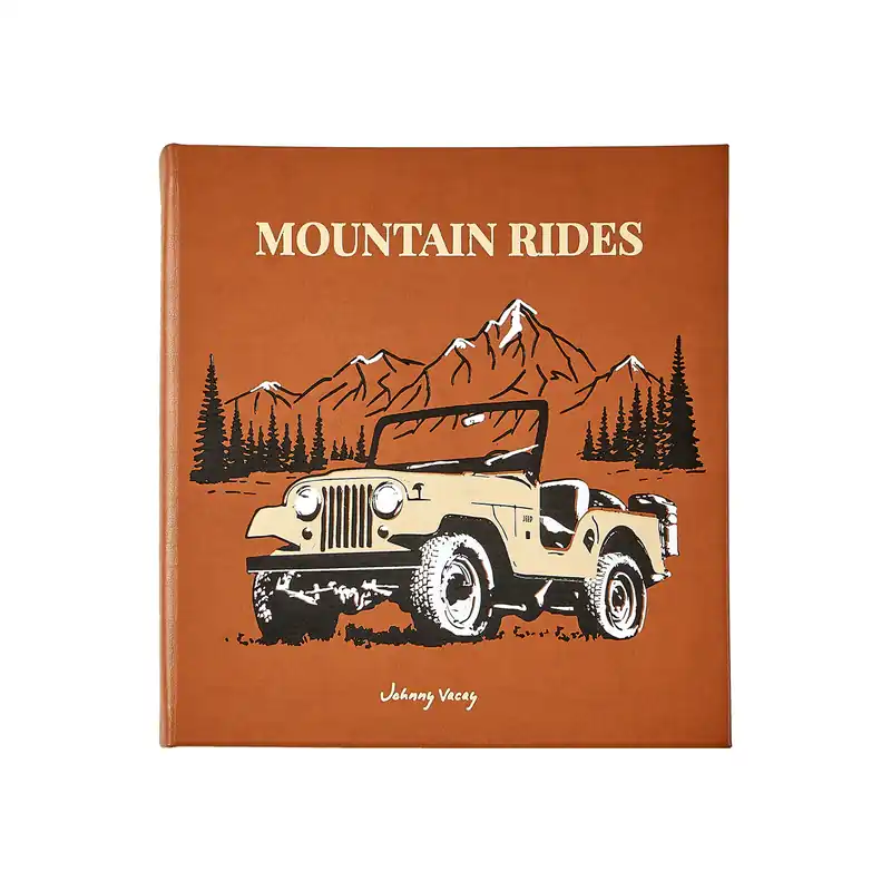 Mountain Rides - Leather Bound Edition