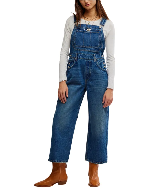 Deep Trance Overall in Reverie - Free People