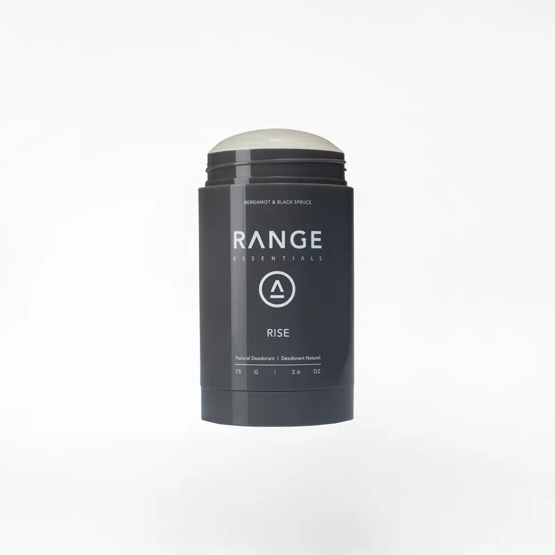 75 G DEODORANT - Rise: Bergamot & Black Spruce