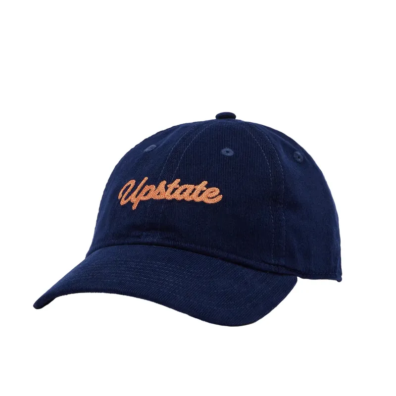 Chainstitch Cord Cap - Navy