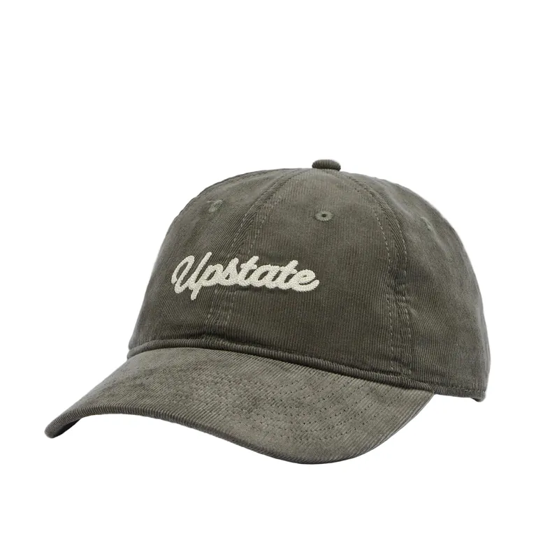 Chainstitch Cord Cap - Olive