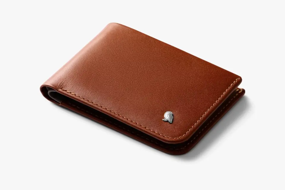 Hide & Seek Lo Leather Wallet - Sienna