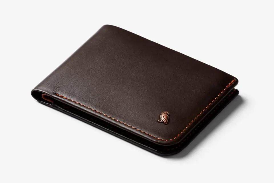 Hide & Seek Lo Leather Wallet - Java