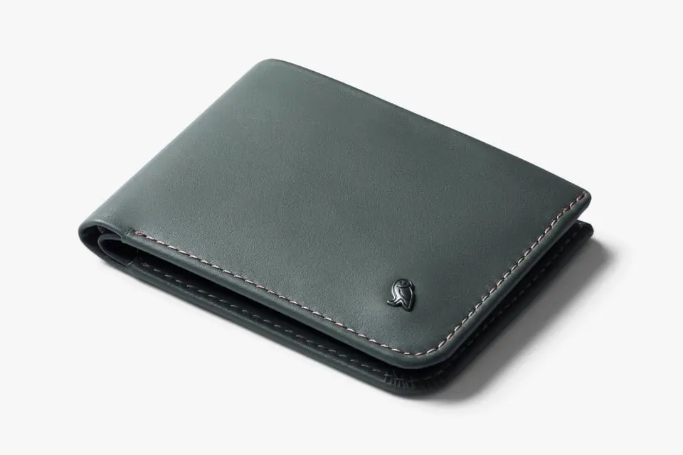 Hide & Seek Lo Leather Wallet - Everglade