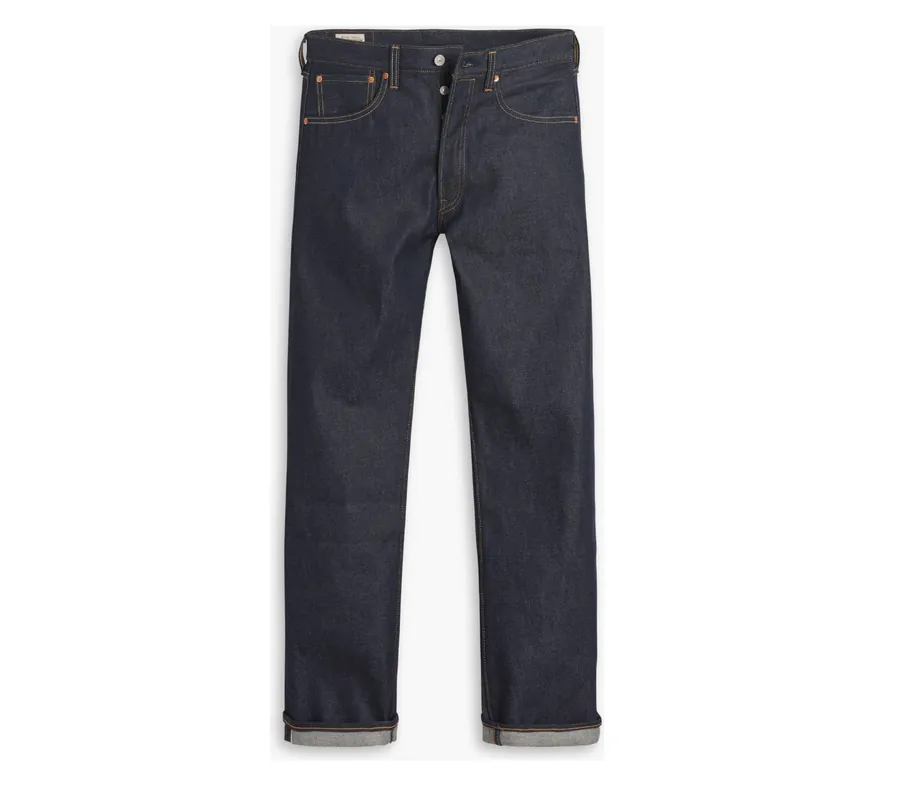501™ Levi's® Original Jeans- Hudson Selvedge Rigid