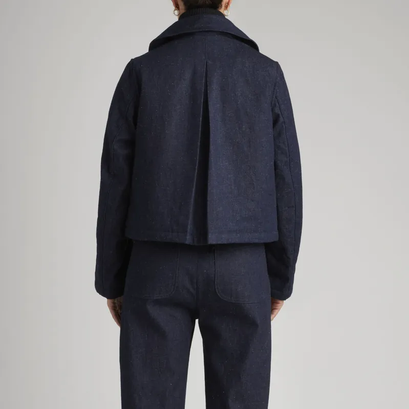 Mariner Peacoat - Nep Rinse Moj