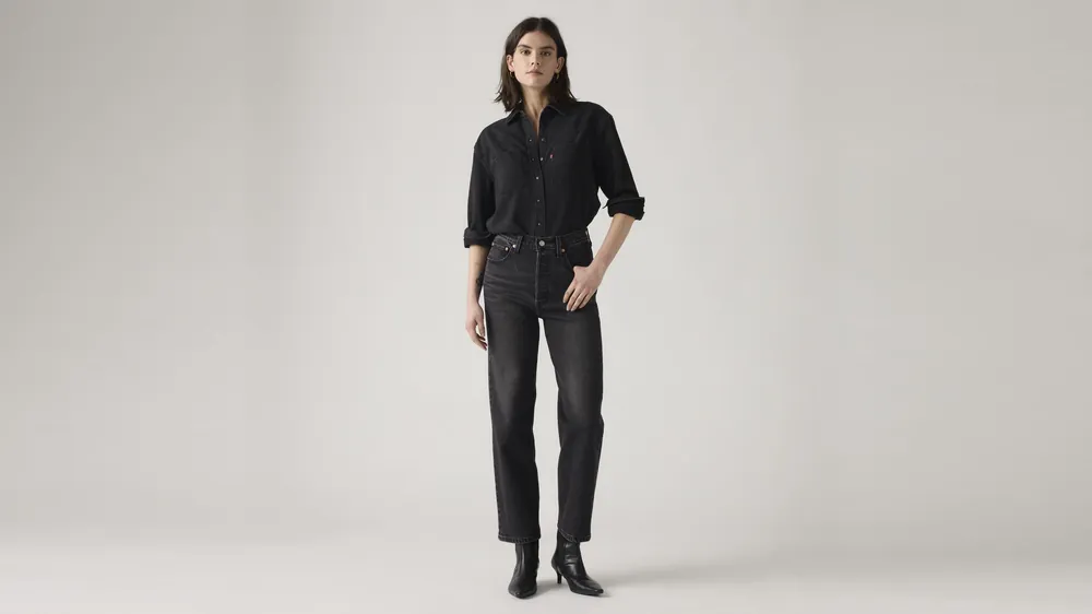 Ribcage Straight Ankle 27" - Jean Loom About