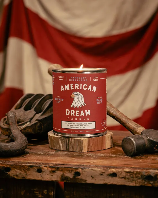 Candle | The Americana Series | American Dream - Manready Mercantile
